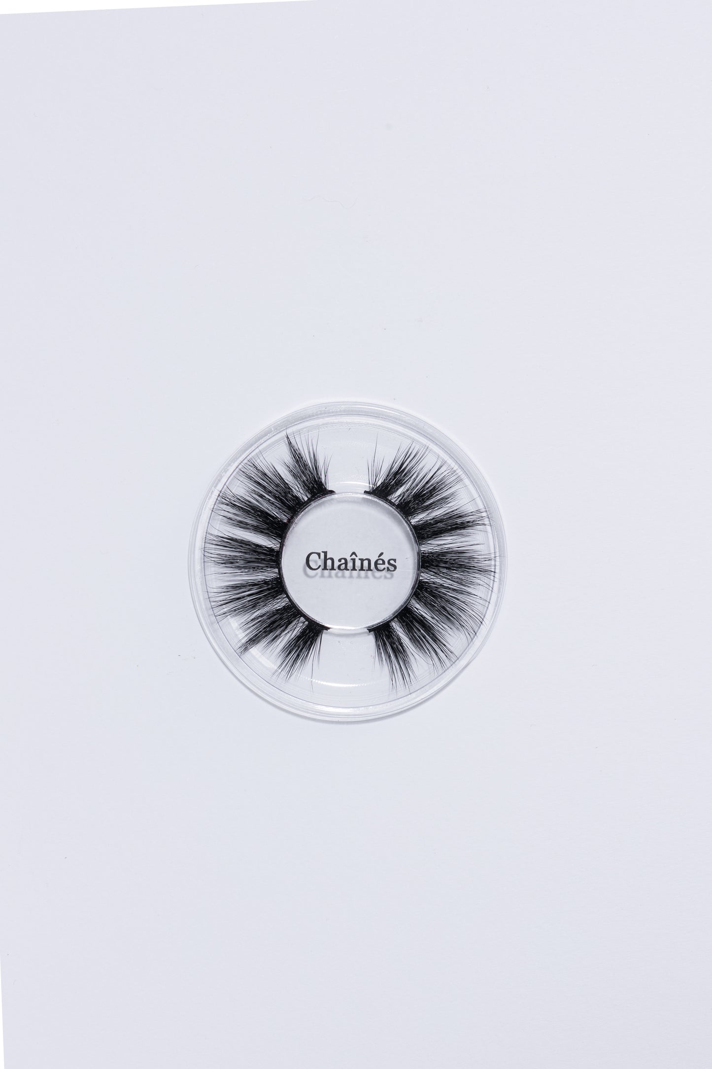 Chaines Lash, laying on a white background.