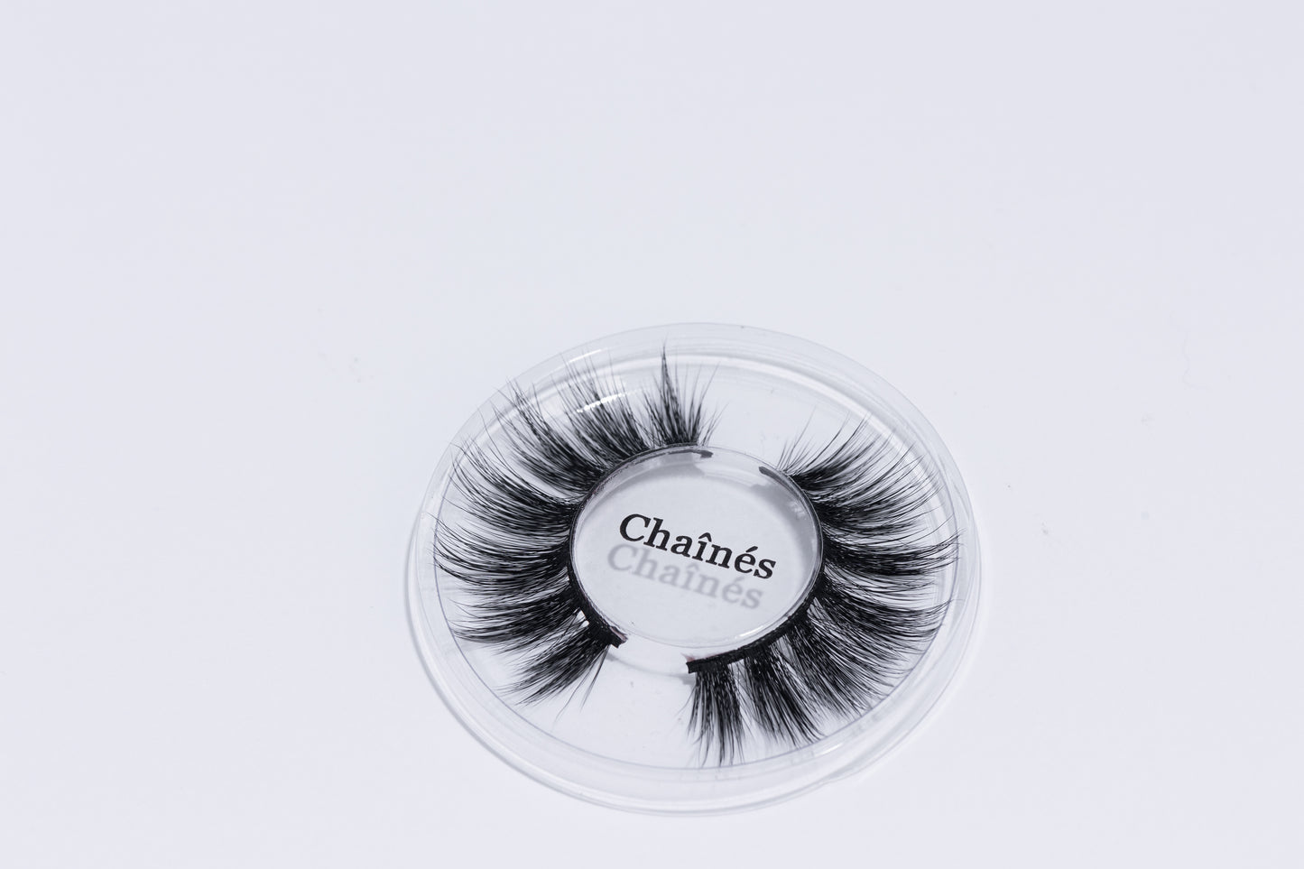 Chaines Lash, laying on a white background.