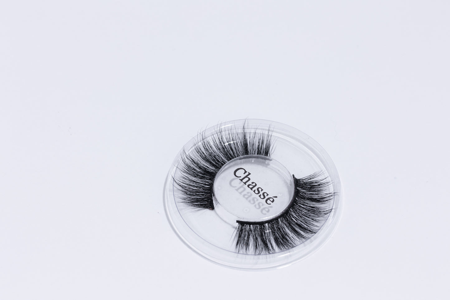 Chasse Lash, laying on a white background.