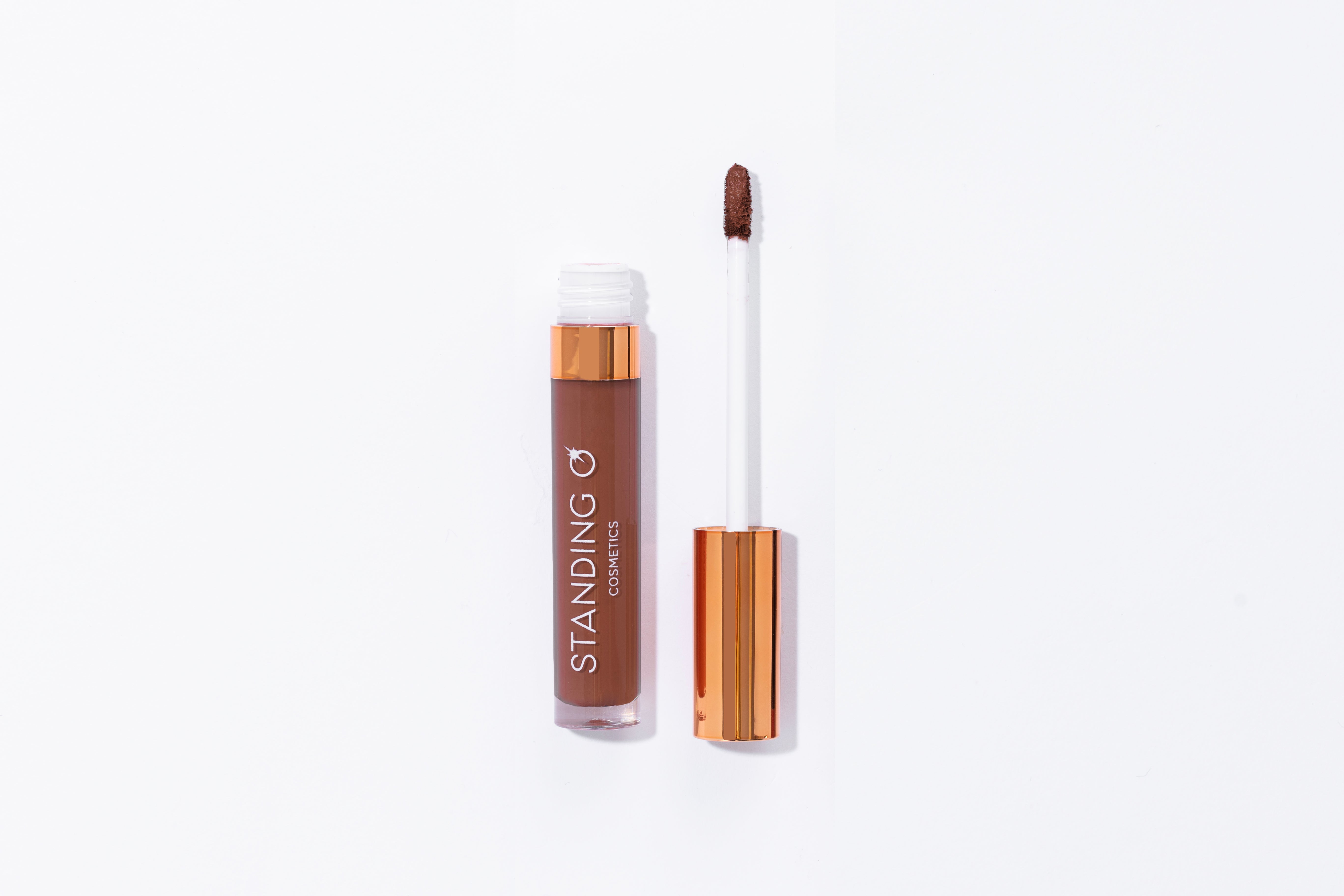 Brilliant Brown Liquid Lipstick – Standing O Cosmetics