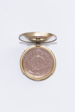 Load image into Gallery viewer, Empty Classic Compact in gold, to contain lashes.
